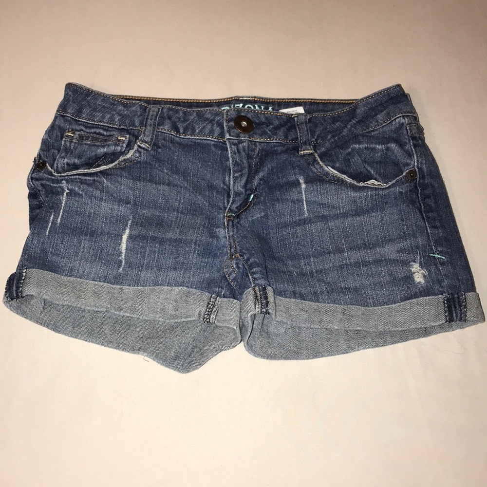 ARIZONA JEAN CO Stretch Jean Shorts